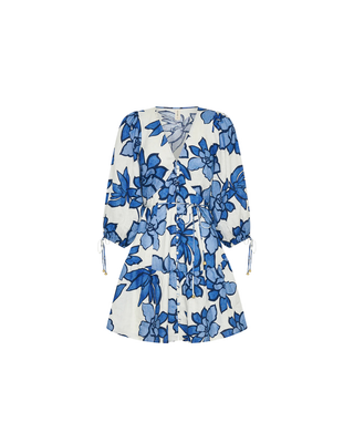 MARNIE SLEEVED MINI DRESS