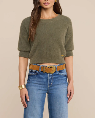 GUINEVERE S/S CROPPED CREW