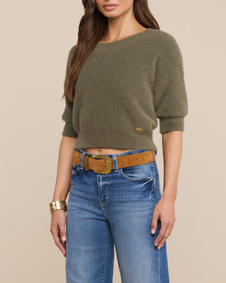 GUINEVERE S/S CROPPED CREW