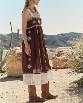 THE SPARROW DRESS