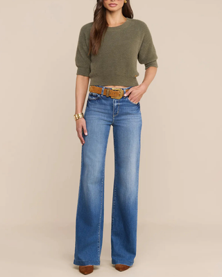 GUINEVERE S/S CROPPED CREW