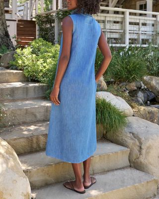 LILY MAXI POLO DRESS