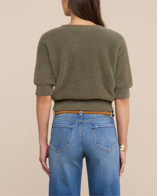 GUINEVERE S/S CROPPED CREW