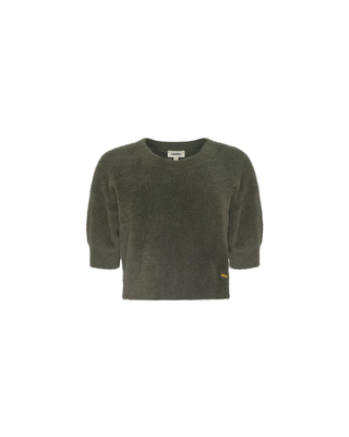 GUINEVERE S/S CROPPED CREW