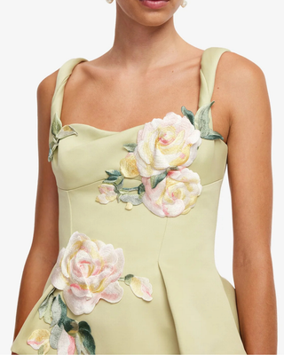 GEORGIA EMBROIDERED TOP