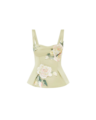 GEORGIA EMBROIDERED TOP