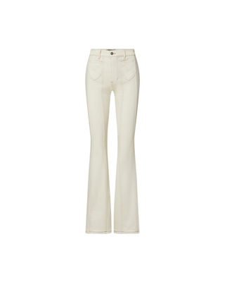 BEVERLY SADDLE SEAM HIGH RISE FLARE JEAN