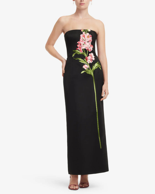 RAYNA EMBROIDERED MAXI DRESS