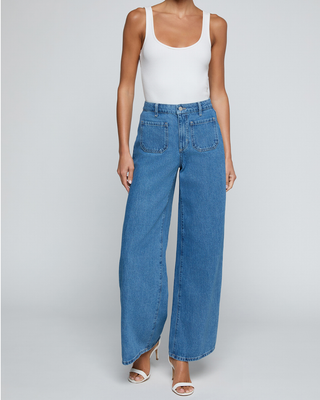 DECLAN H/R WIDE LEG