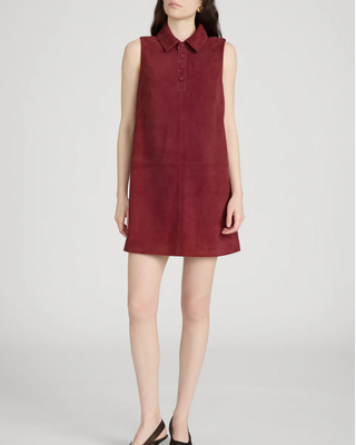 THE SUEDE CITY SHIFT DRESS