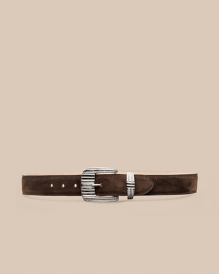 AYA WESTERN ENGRAVED BELT