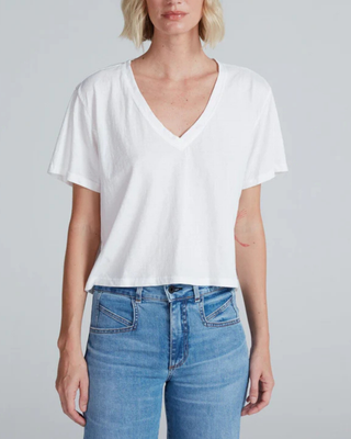 SHRUNKEN V TEE