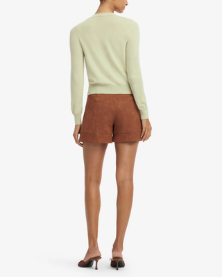 CLAIRE EMBROIDERED CASHMERE CARDIGAN