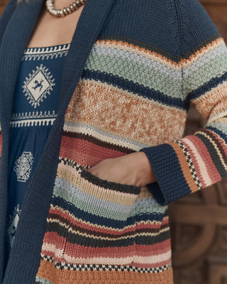 THE MOUNTAIN LODGE CARDIGAN