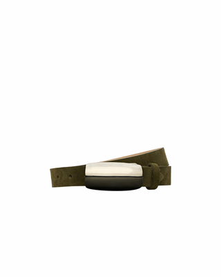 MARLOWE LEATHER BELT