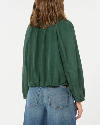 LEATHER SUEDE JACKET