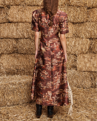 EZRA MIDI DRESS