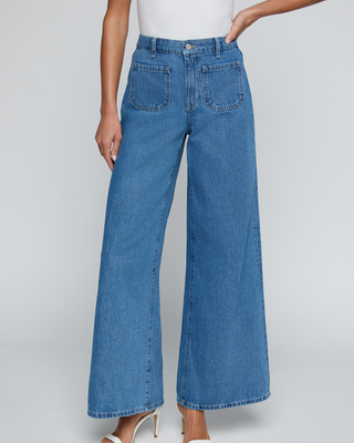 DECLAN H/R WIDE LEG
