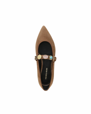 SELENE EMBELLISHED FLAT