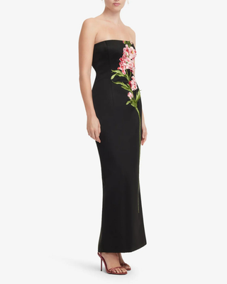 RAYNA EMBROIDERED MAXI DRESS
