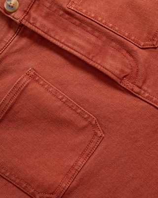 ELIJAH PATCH POCKET DENIM SHORT