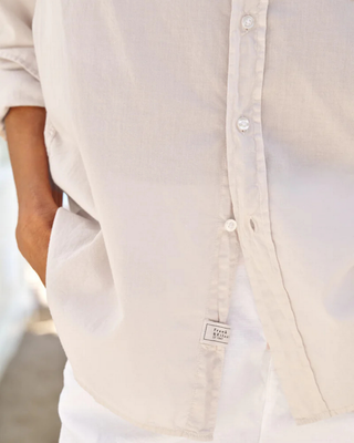 EILEEN RELAXED BUTTON-UP SHIRT