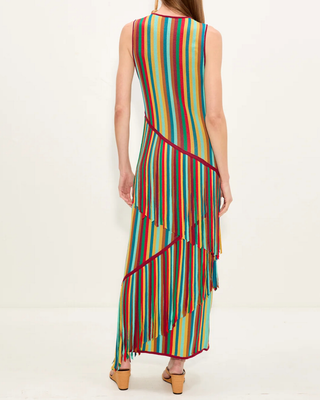 SPIRAL KNIT DRESS