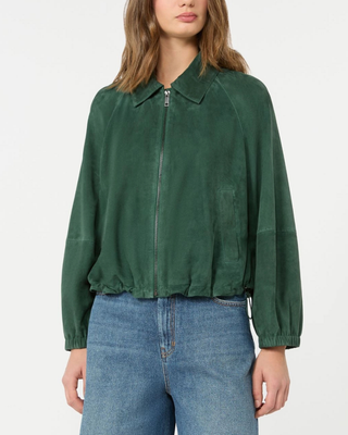 LEATHER SUEDE JACKET