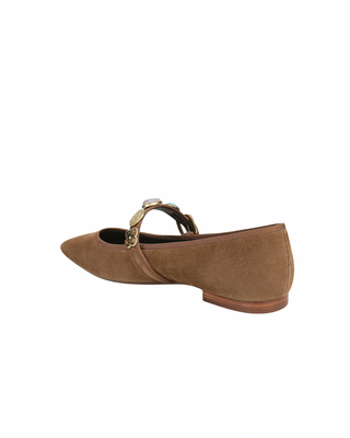 SELENE EMBELLISHED FLAT