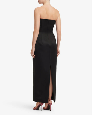 RAYNA EMBROIDERED MAXI DRESS