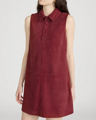 THE SUEDE CITY SHIFT DRESS