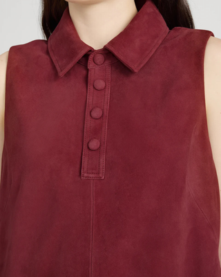 THE SUEDE CITY SHIFT DRESS