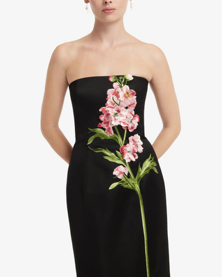 RAYNA EMBROIDERED MAXI DRESS