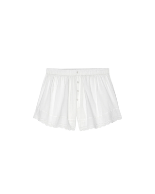 THE EYELET TAP SHORT