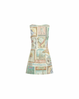ANDIE DENIM MINI DRESS