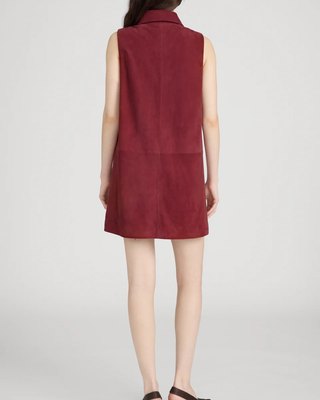 THE SUEDE CITY SHIFT DRESS