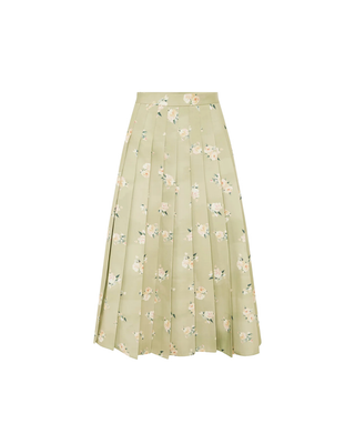 JUNE PLEATED MAXI SKIRT