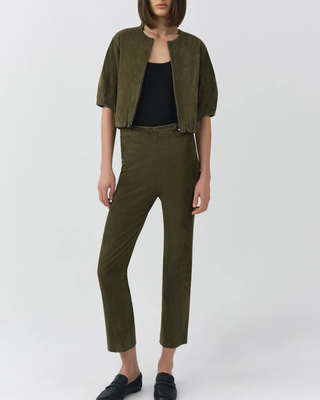 AUSTYN S/S ZIP UP JACKET