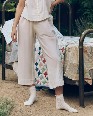 THE EYELET EASY SLEEP PANT