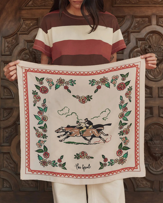 THE DERBY SILK BANDANA
