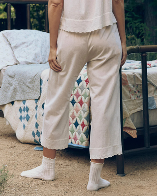 THE EYELET EASY SLEEP PANT