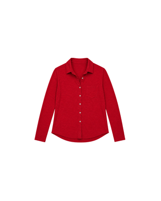 LONG SLEEVE BUTTON-UP SHIRT