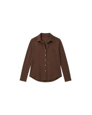 LONG SLEEVE BUTTON-UP SHIRT