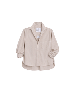 SILVIO UNTUCKABLE BUTTON-UP SHIRT