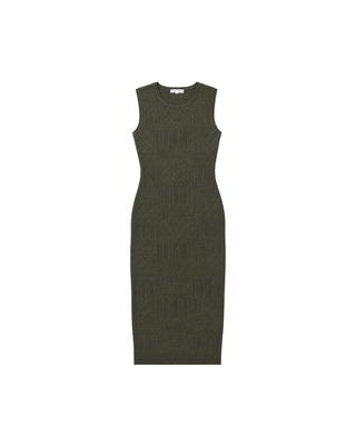 SLEEVELESS TAMIKO KNIT DRESS