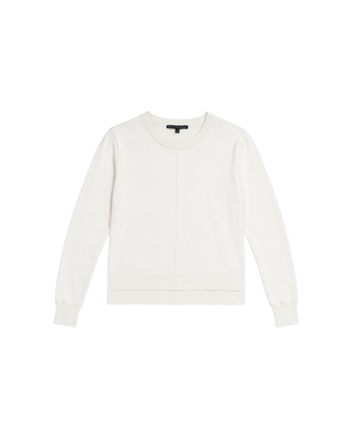 CENTER SEAM CREWNECK SWEATER