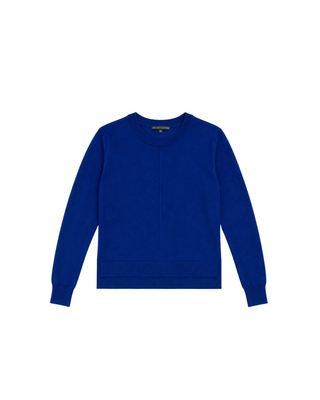 CENTER SEAM CREWNECK SWEATER