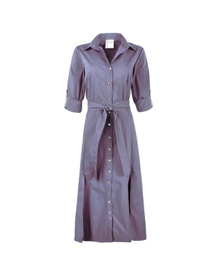 LONG LAINE DRESS