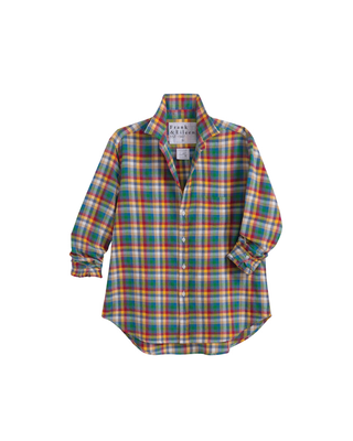 EILEEN RELAXED BUTTON-UP SHIRT