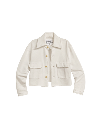 ROWAN BUTTON-UP JACKET